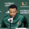 Jai Lucas, Noam Dorvat and Ernest Udeh Jr. recap Miami's win over Boston College